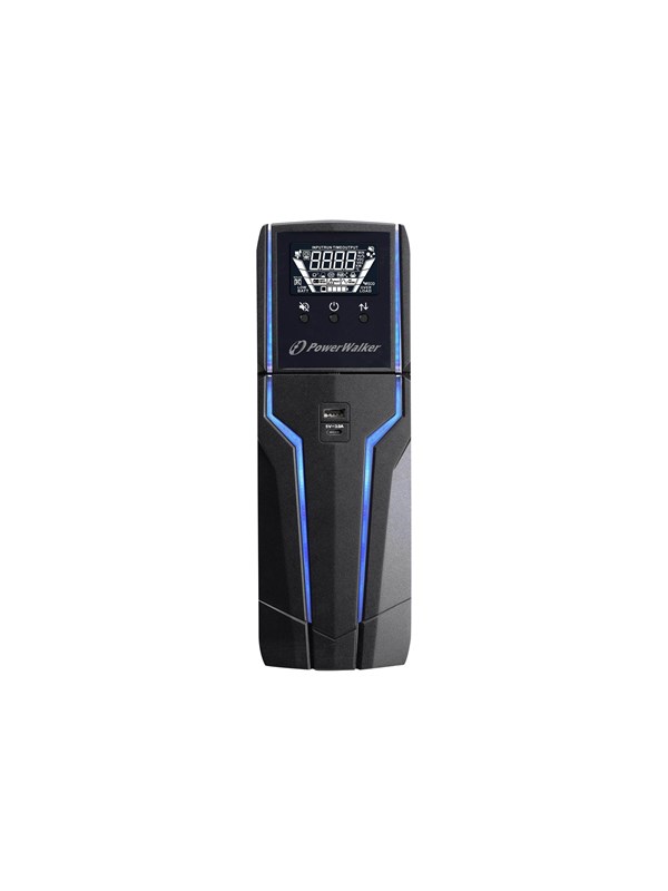 BlueWalker 10121183 -  PowerWalker VI GXB - 1000VA/600W - Line Interactive UPS