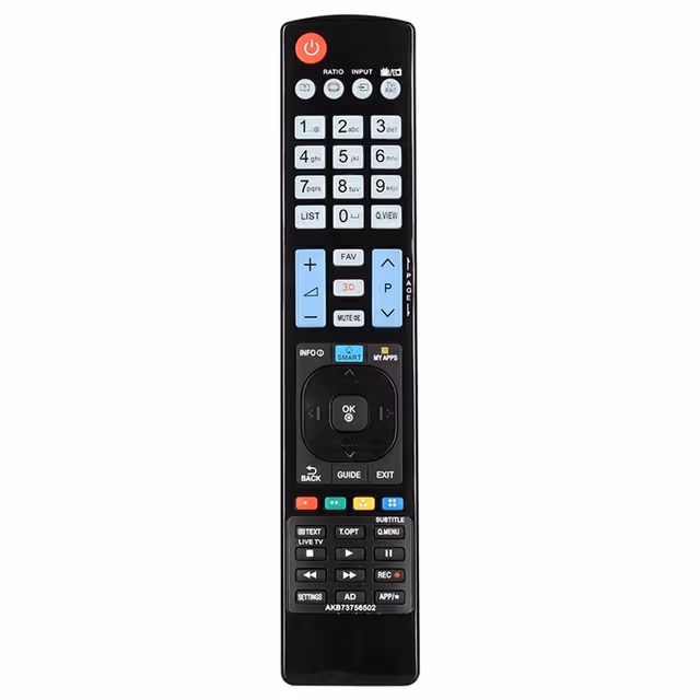 TV fjernkontroll Erstatning for AKB73756502 For LG TV
