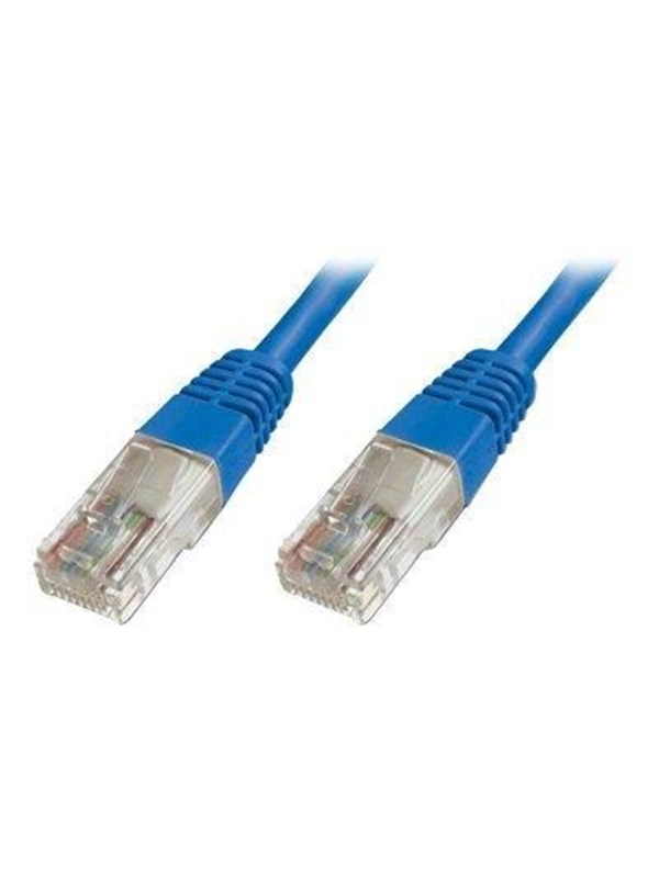 DIGITUS Ecoline patch cable - 1 m - blue - Blå - 1m