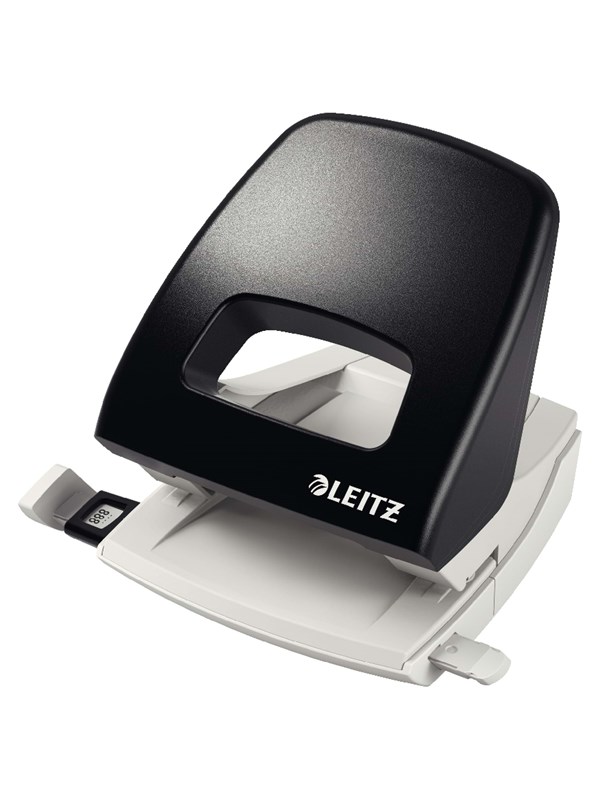 Leitz Hullemaskin  5005 NeXXt 2-hull/25ark Sort