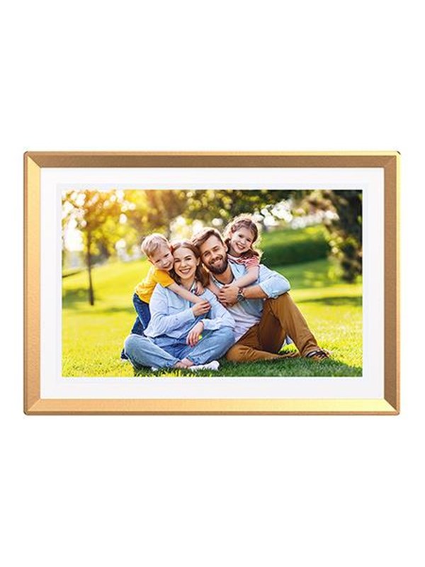 Arzopa D10 10.1" Digital Photo Frame - Gold