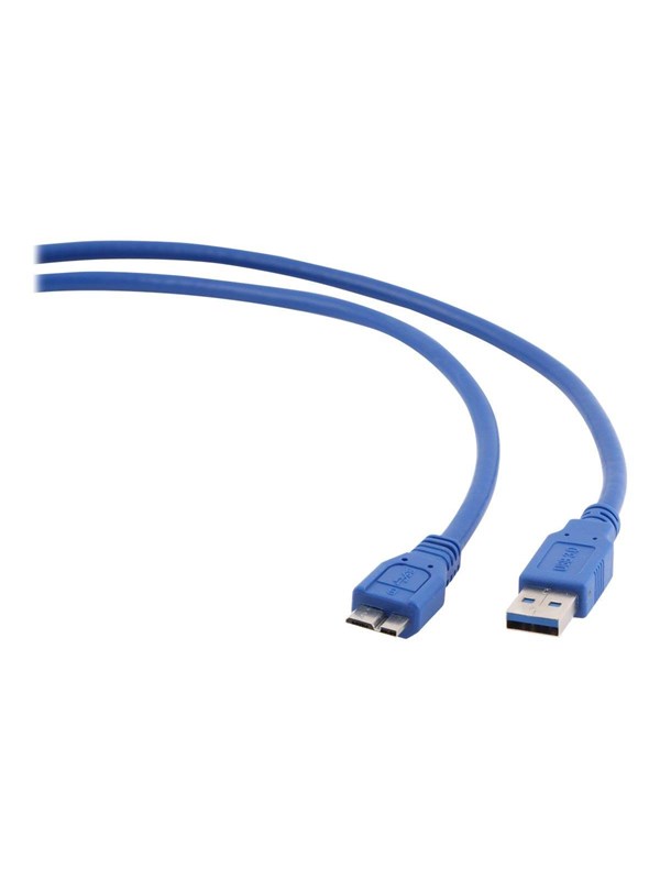 Gembird Cablexpert CCP-mUSB3-AMBM-0.5M - USB cable - Micro-USB Type B to USB Type A - 50 cm