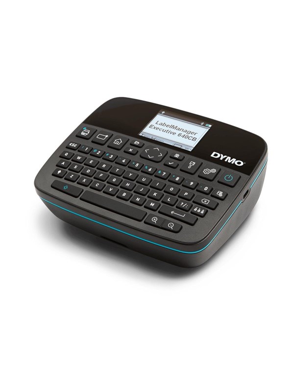 DYMO ® LabelManager™ Executive 640CB Label maker Qwerty