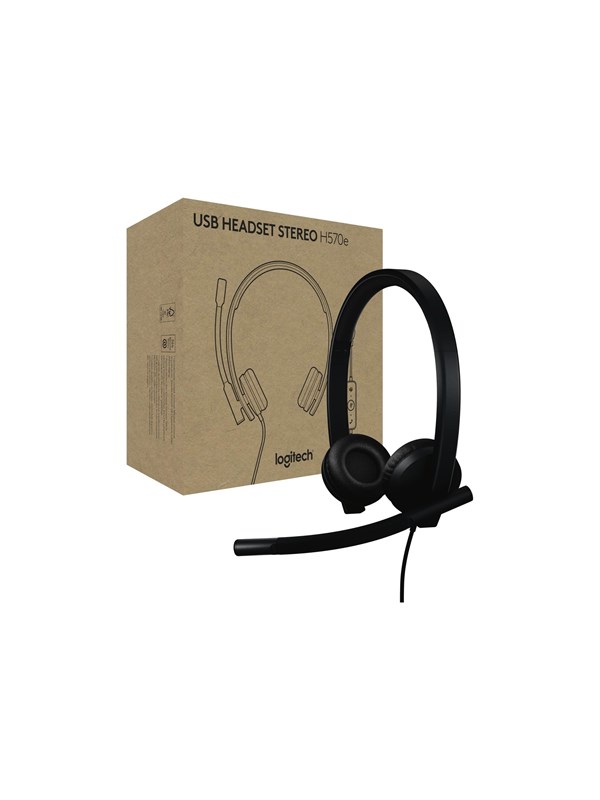 Logitech H570e - headset