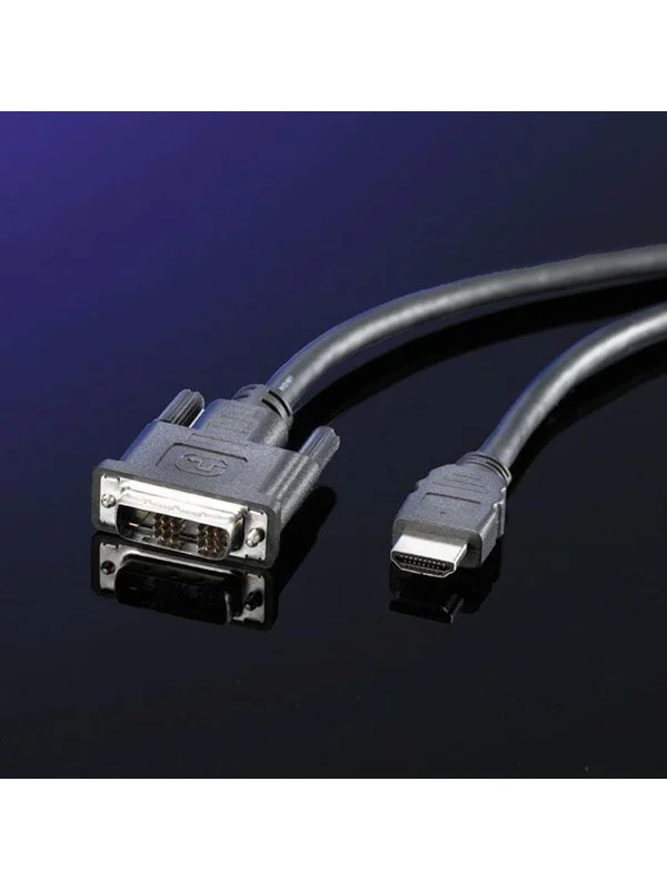 Roline DVI-D -> HDMI 2.0 Meter M/M