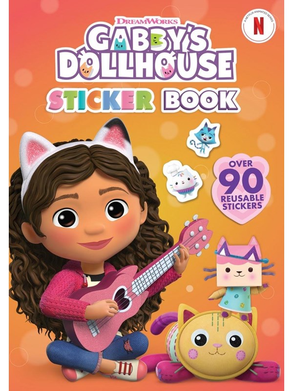 Alligator GABBY´S DOLLHOUSE Sticker Book