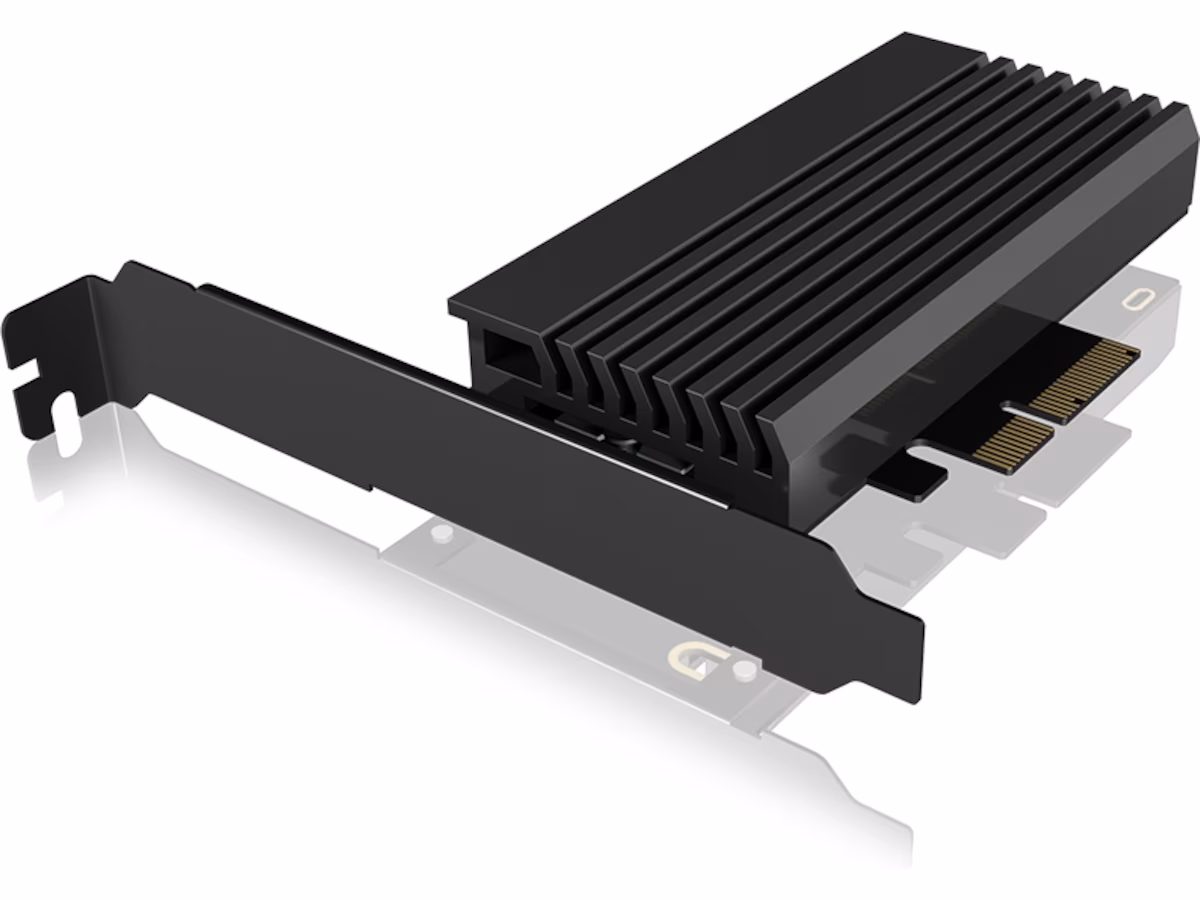 ICY BOX PCIe card with M.2 M-Key socket