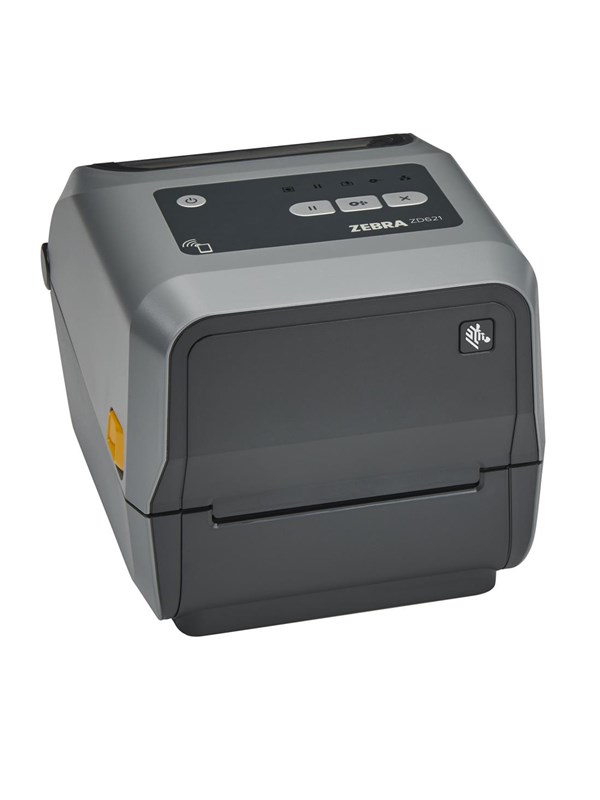 Zebra ZD621t - Etiketprinter - Termo Transfer 300 DPI Op til 152 mm/sek