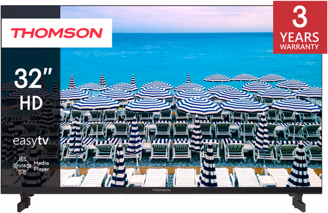 Thomson 32" Flatskjerm-TV LED 720p 32HD2S13