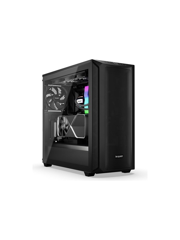 be quiet! Shadow Base 800 - Black - Kabinett - Miditower - Svart