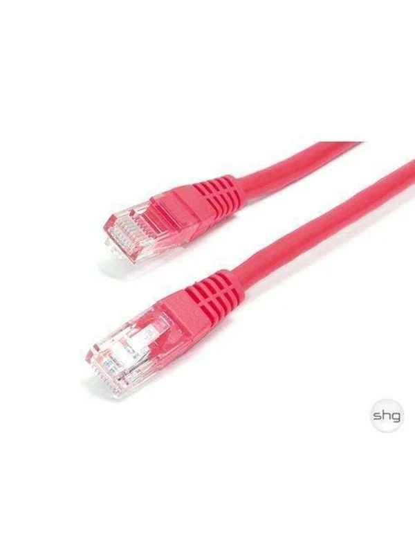 Roline LAN Cable 1.0m CAT6 STP.Red
