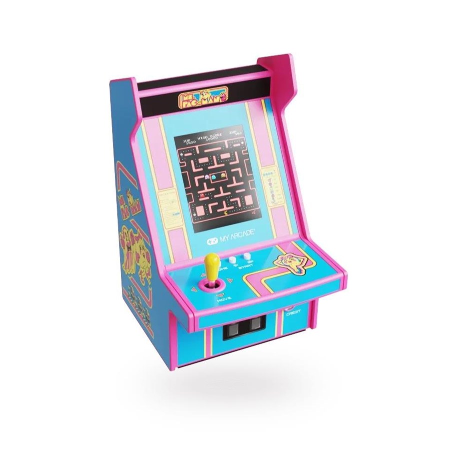 My Arcade MS.PAC-MAN MICRO PLAYER PRO