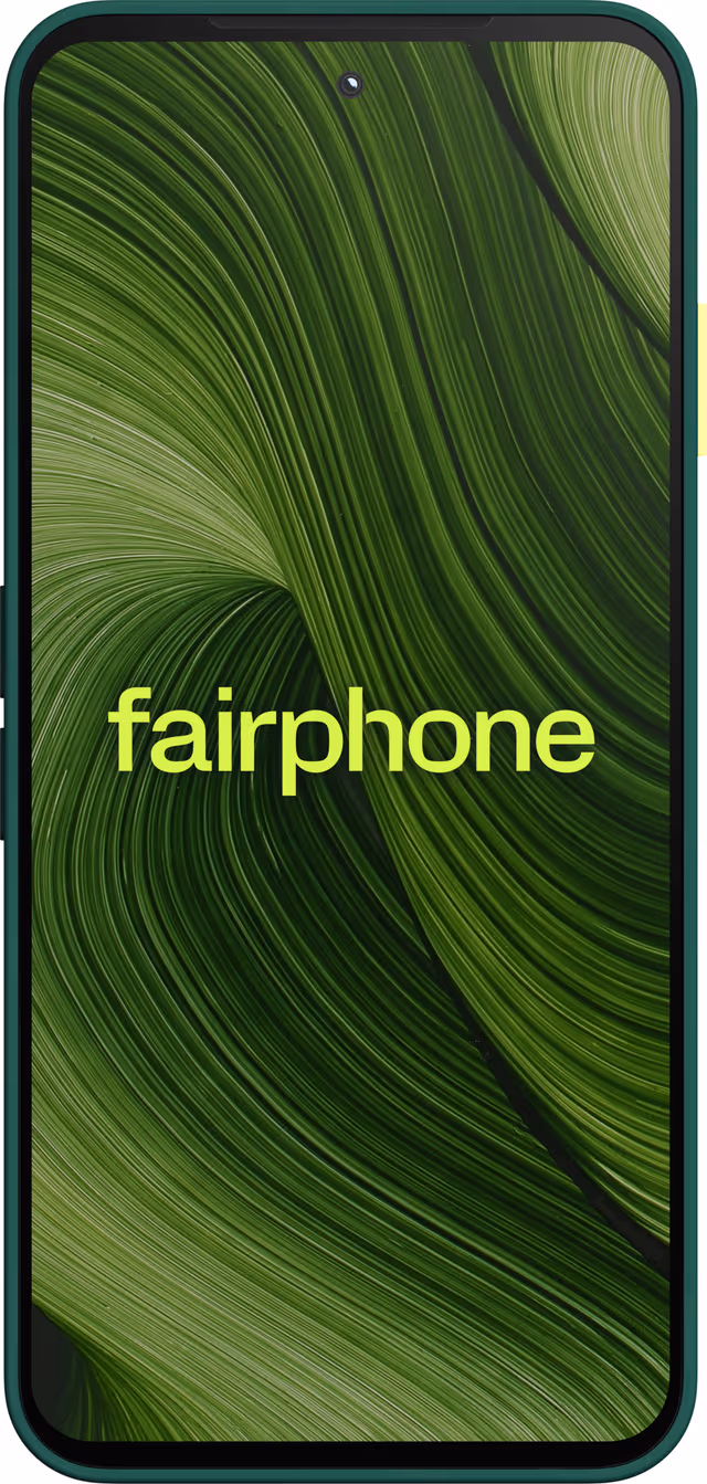 Fairphone (Gen. 6) 256GB/8GB - Skoggrønn