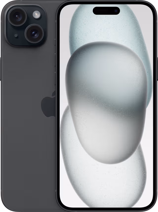 Apple iPhone 15 Plus 256GB - Black