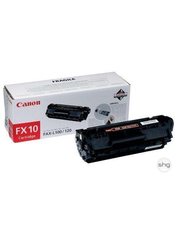 Canon CRG FX10 / 0263B002 Black - Laser toner Svart