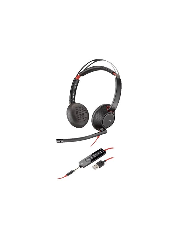Poly Blackwire 5220 Stereo USB-A