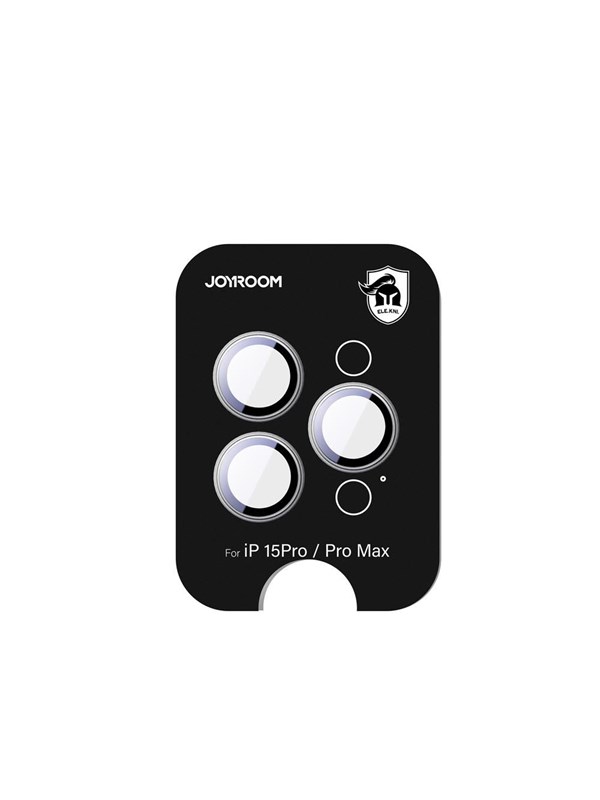 Joyroom JR-MFY0245 Glass Screen Protector for iPhone 15 Pro/15 Pro Max Lenses - Silver