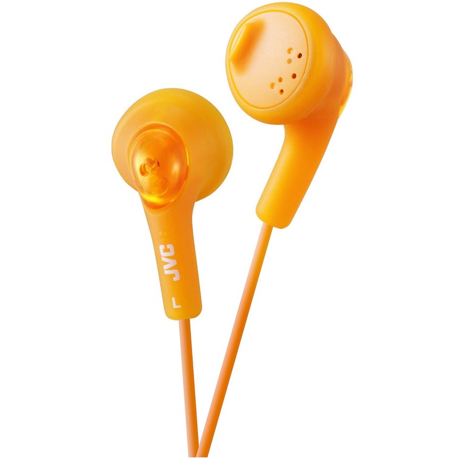 JVC In Ear Gumy Headphones - Orange