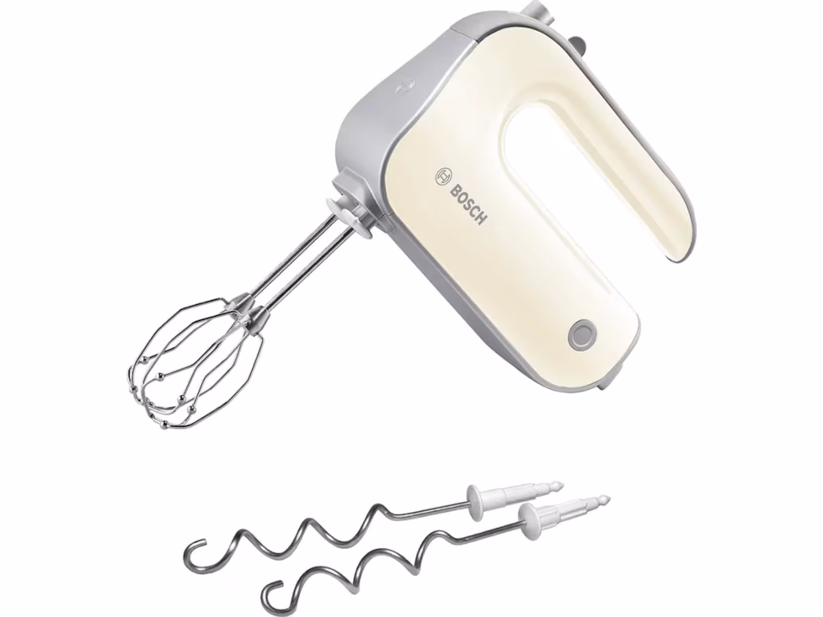 BOSCH MFQ40301 håndmikser vanilje / sølv