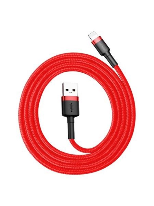 Baseus Cafule Cable USB Lightning 1.5A 2m (Red)