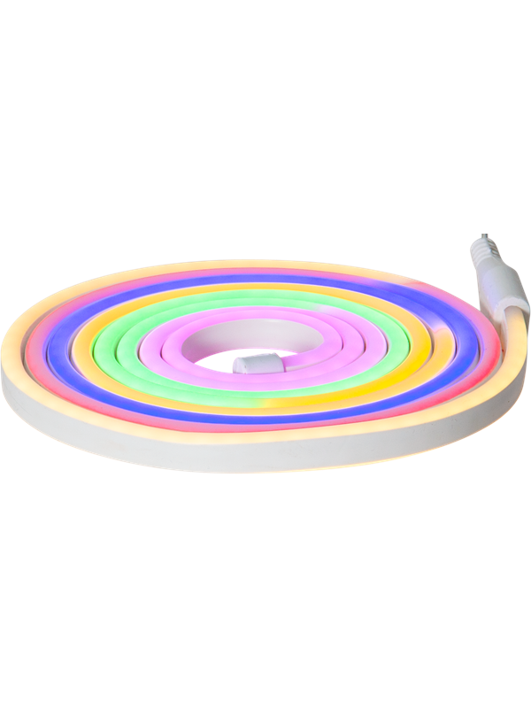 EGLO FLATNEONLED outdoor light strip multi-colored 3 meters