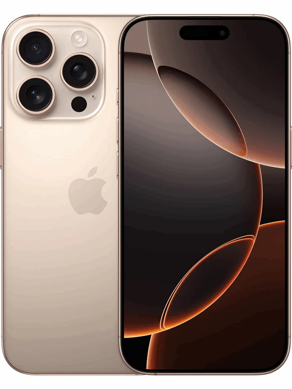 Apple iPhone 16 Pro 128GB - Desert Titanium