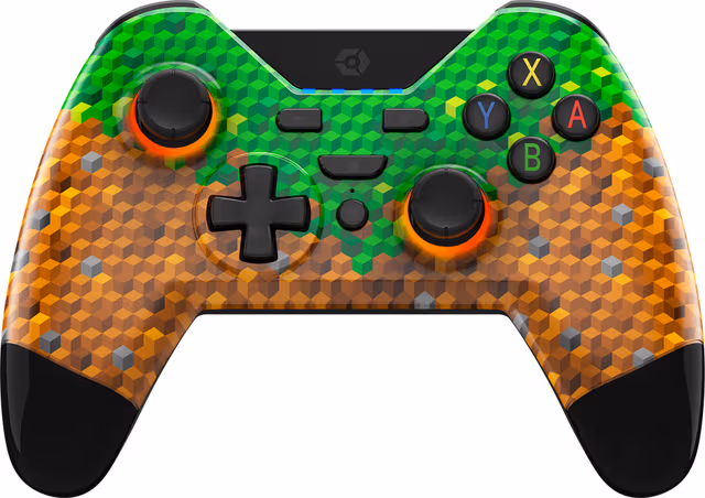 Gioteck WX-4 Plus Nintendo Switch trådløs kontroller (kuber)