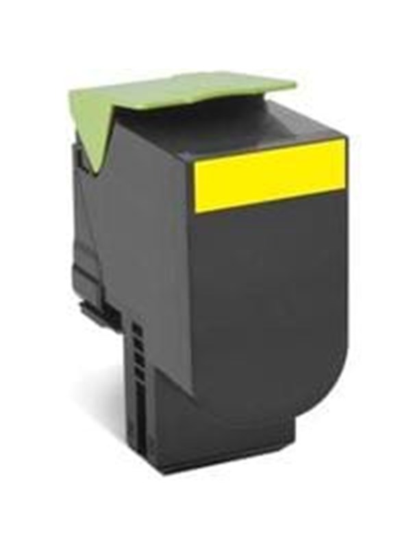 Lexmark 80C2SYE / Return Program Toner