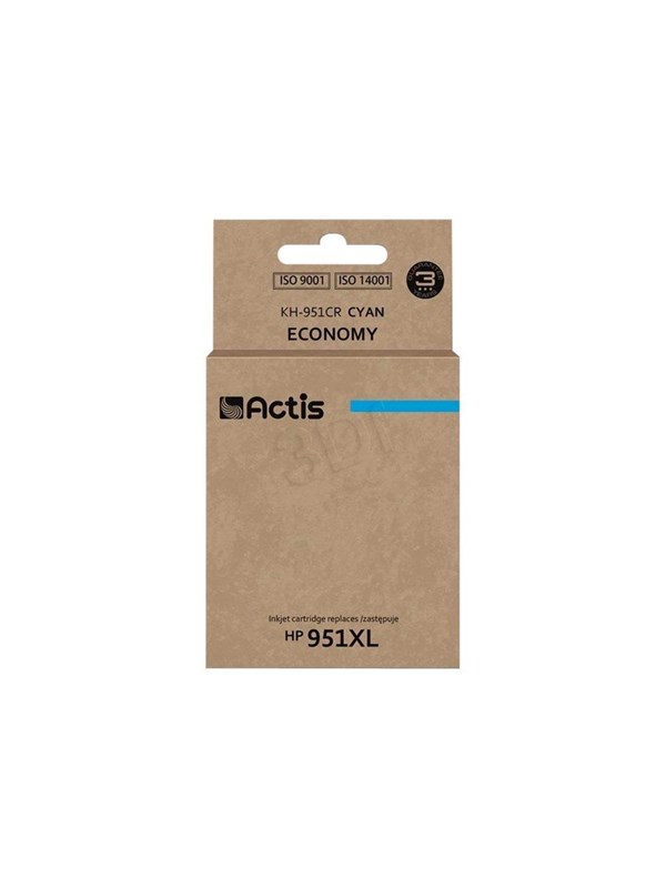 Actis standard KH-951CR - cyan - refurbished - ink cartridge (alternative for: HP 951XL HP CN046AE)