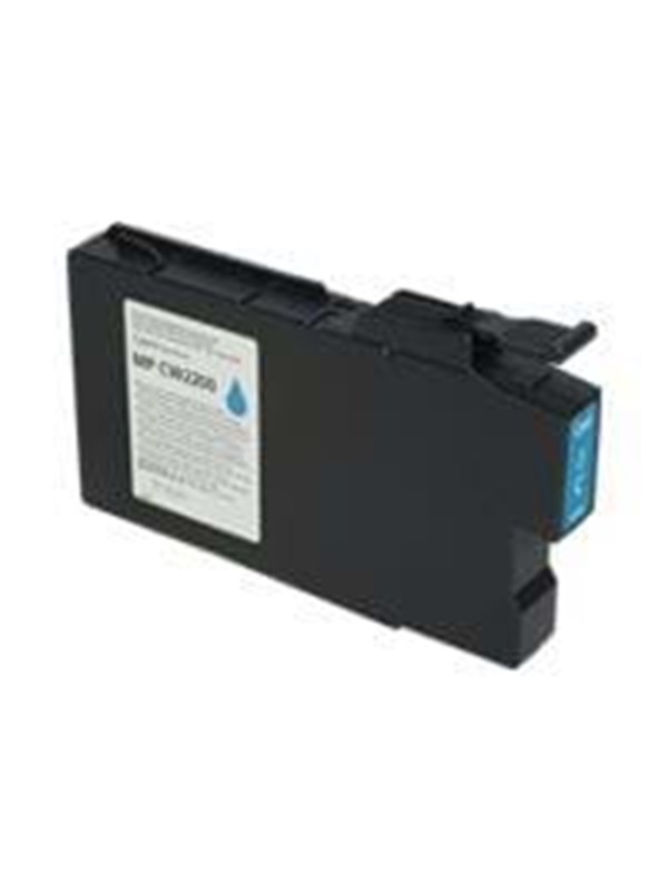 Ricoh - cyan - original - toner cartridge