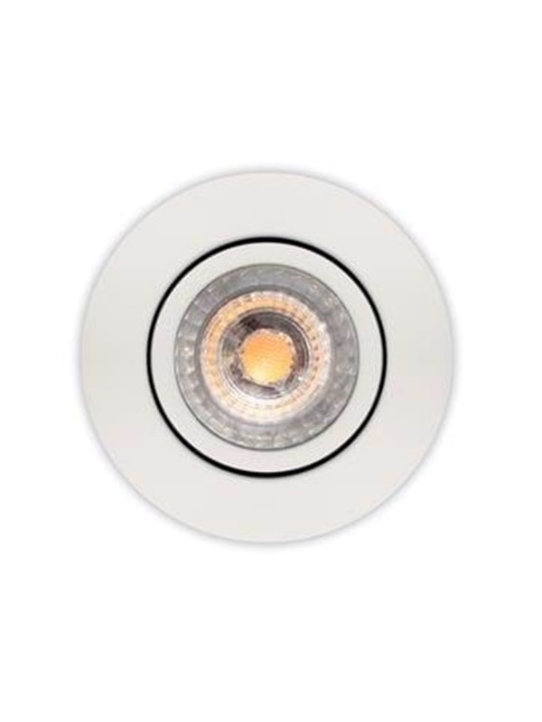 Scan Products Luna Low Profile 2.0 Outdoor Downlight 5.9W 2700K Ra90 IP44 Matt white