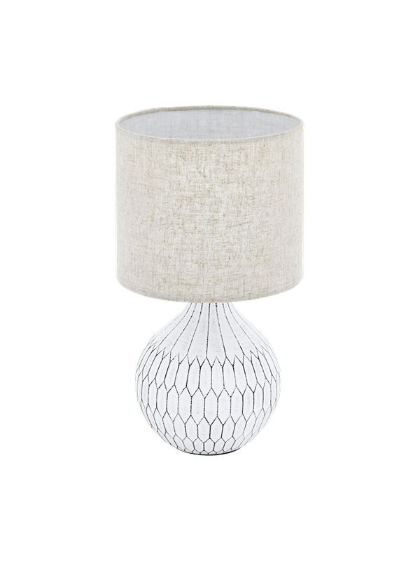 EGLO BELLARIVA 3 table lamp white/light brown