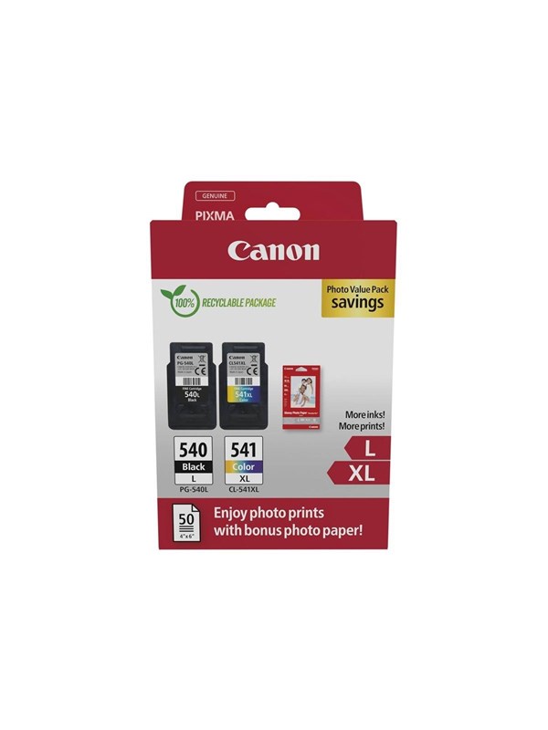 Canon PG 540L/CL-541XL / 5224B013 Photo Value Pack