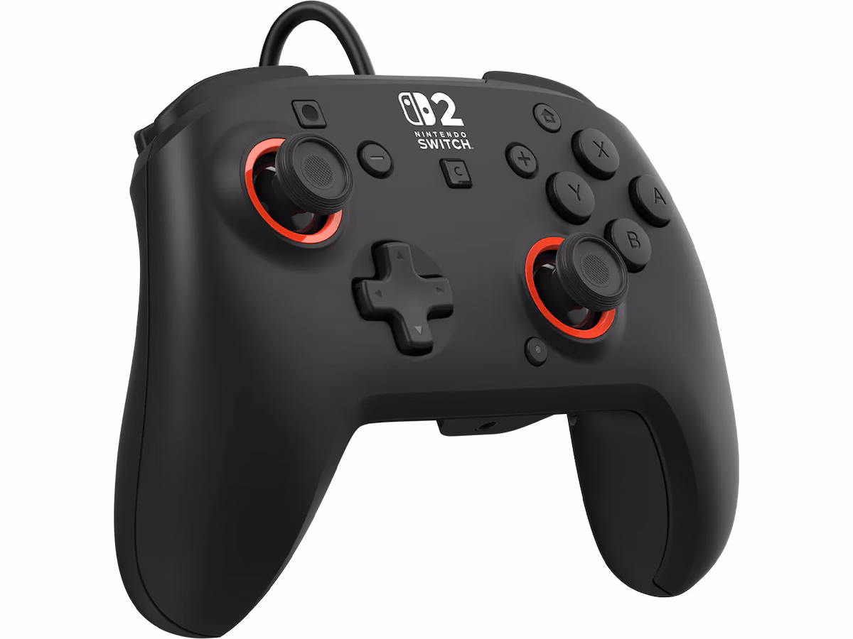 Turtle Beach Rematch Wired - Black - Wired Controller - Nintendo Switch 2