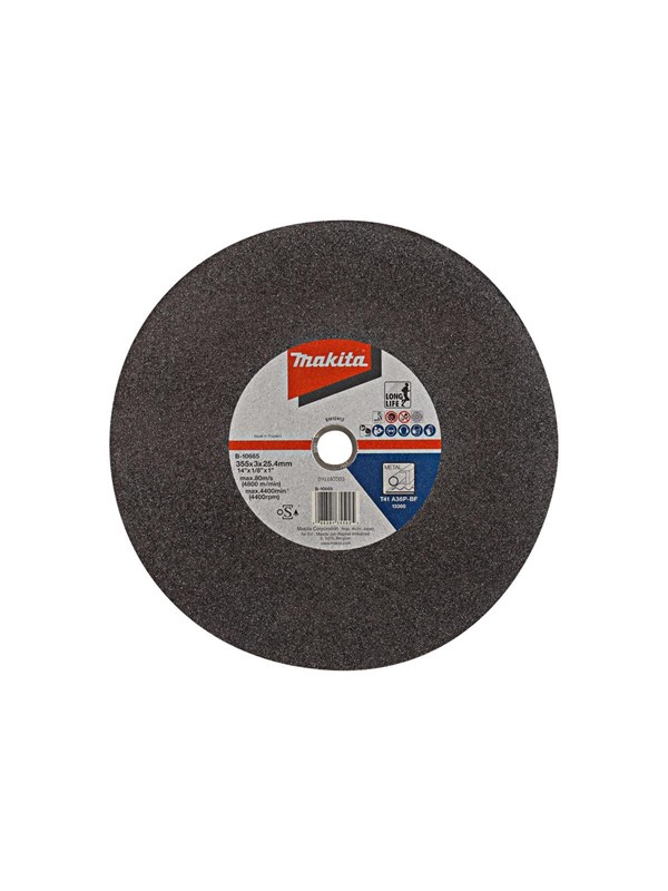 Makita Cutting Disc - For Metal Steel - 5 pieces