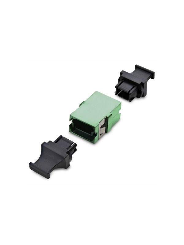 StarTech.com Startech network coupler - TAA Compliant - green - Grønn