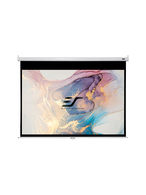 Elite Screens Manual Series M71XWS1 - 71" - MaxWhite - Standard-Throw