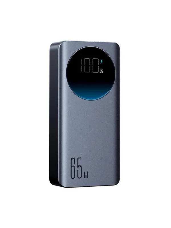 Joyroom Powerbank JR-PBF05 30000mAh 65W (Black) Nødlader - Svart - 30000 mAh