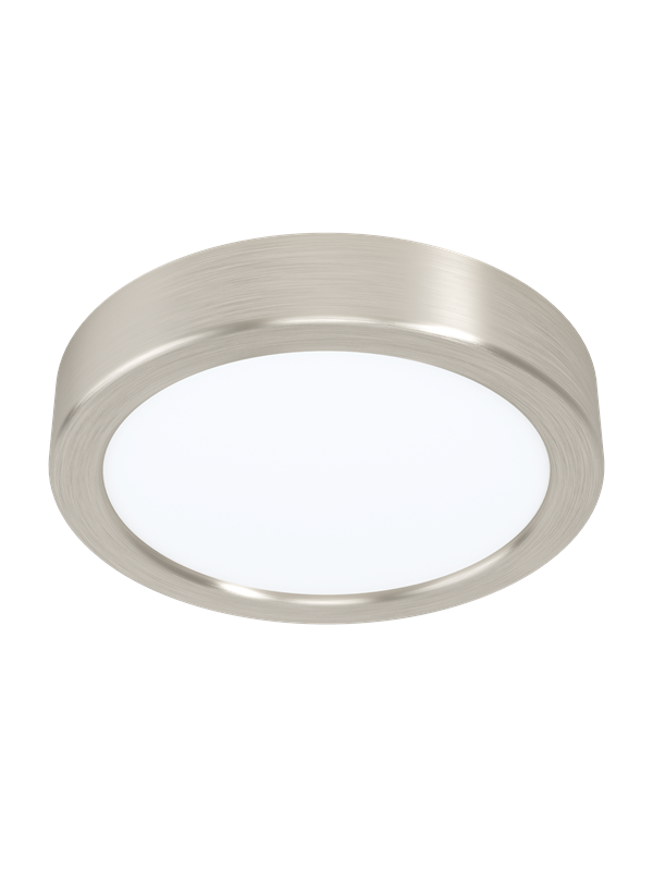 EGLO FUEVA 5 ceiling lamp Ø160 mm 4000K brushed steel