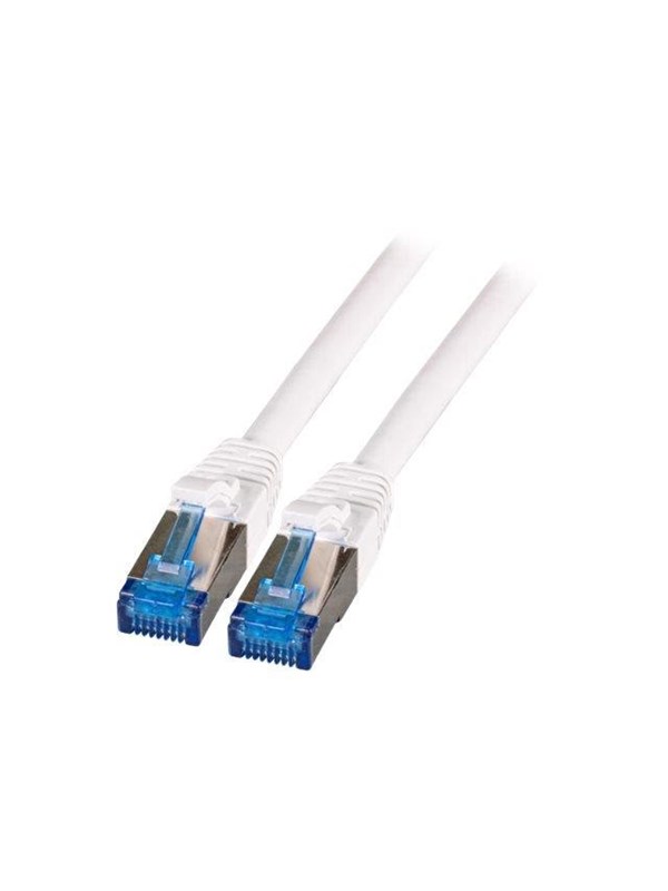 EFB NORDIC EFB-Elektronik patch cable - 1 m - white - Hvit - 1meter
