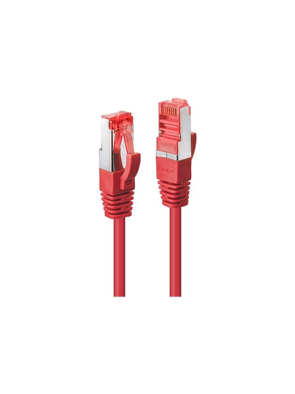 Lindy patch cable - 1 m - red - Rød - 1m