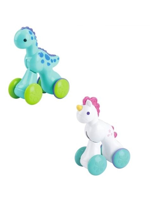 Happy Baby Push &amp; Go Animals - assorted