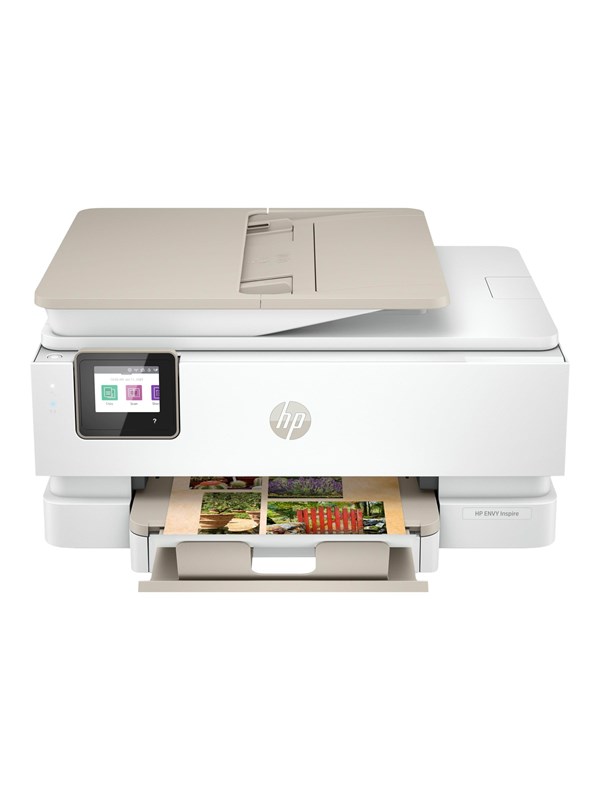 HP ENVY Inspire 7920e - Color Thermal Inkjet - A4 Duplex - 4800 x 1200 dpi Multifunksjon - Farge - Blekk