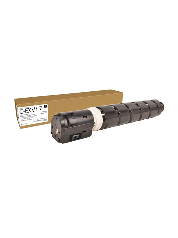Xerox Everyday - black - compatible - remanufactured - toner cartridge (alternative for: Canon 8516B002 Canon C-EXV47) - Green World Alliance return programme