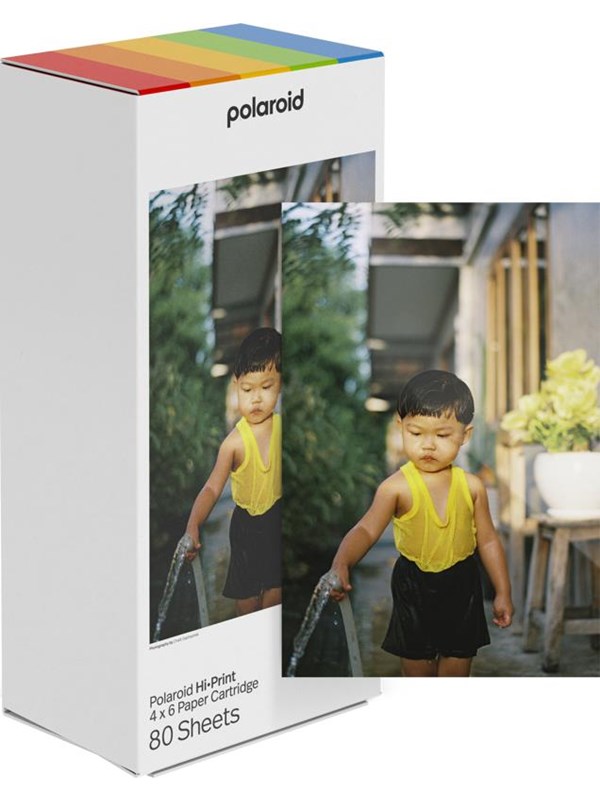 Polaroid Hi-Print 4x6 Paper Cartridge - 80 Sheets