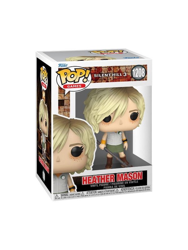 Funko! - Funko POP Vinyl SH Heather Mason