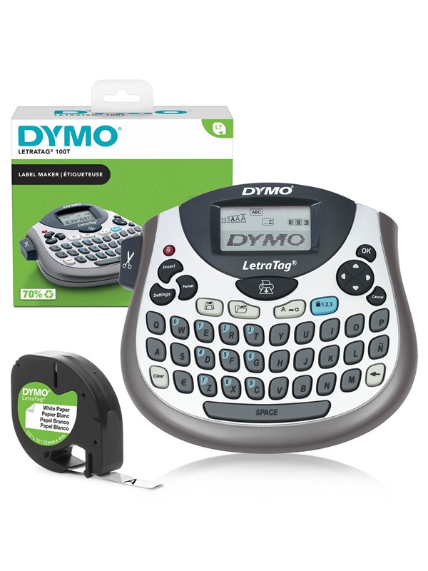 DYMO Dymo LetraTag LT-100T etikettmaskin