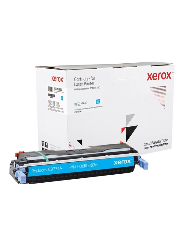 Xerox 006R03836 / Alternative to HP 645A / C9731A - Cyan Toner