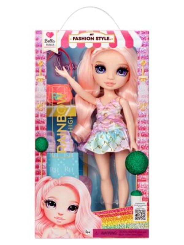 Rainbow High My Fashion Style Fashion Dolls Bella
