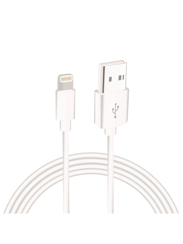 ConnecTech Sinox Lightning Cable with Original Apple™ Chip - 2m - White